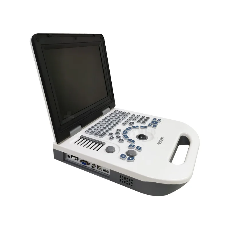 SY-AX50  Cheap Notebook  Ultrasound Scanner Black and White USG  with Optional Probe