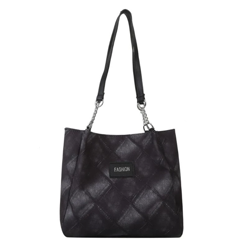 

Shoulder Bag for Women Girl Tote Large Capacity Handbag Underarm Bag Armpit Bag