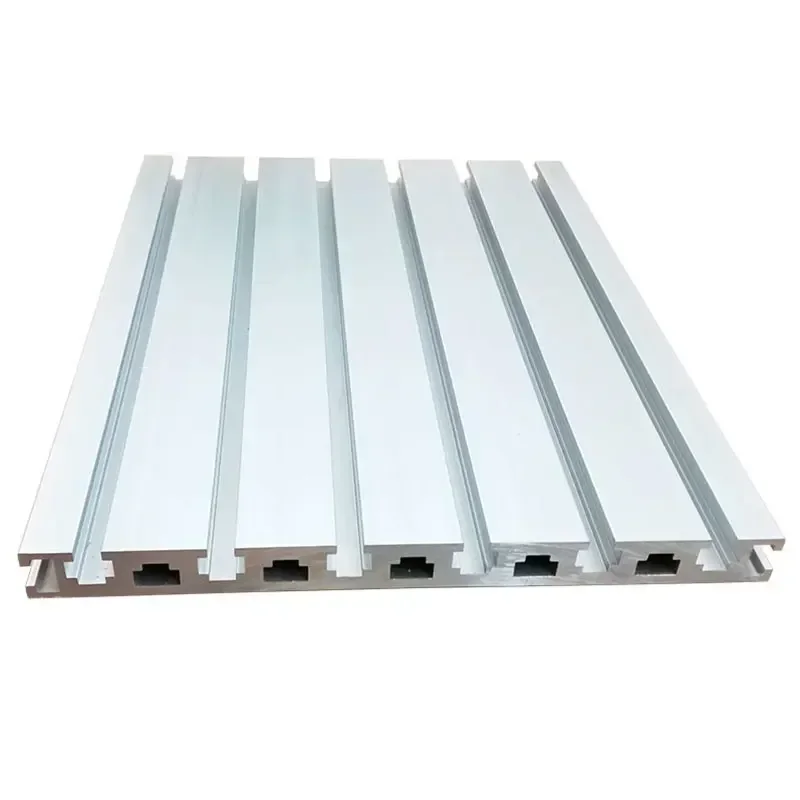 1PC 20240 Aluminum Profile T-Slot 20x240mm Engraving Machine Pane DIY 3D Printer Parts 100mm 300mm 625mm 500mm 1000mm Length