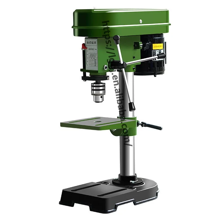

Multi-function 220V/380V Mini Drill Bench 350W Industrial Grade High-power Electric Drill Benchtop Drilling And Milling Machine