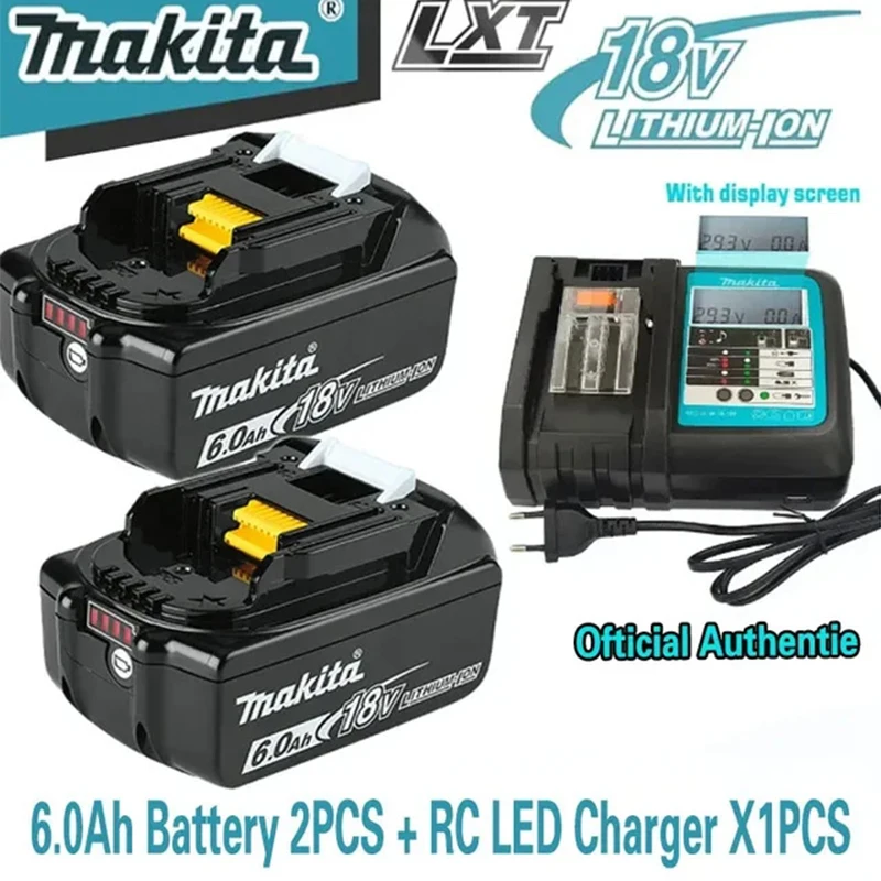 100% original Makita 18V 9.0Ah Rechargeable Battery ,For Makita BL1830 BL1830B BL1840 BL1840B BL1850 BL1850B Power Tools Battery