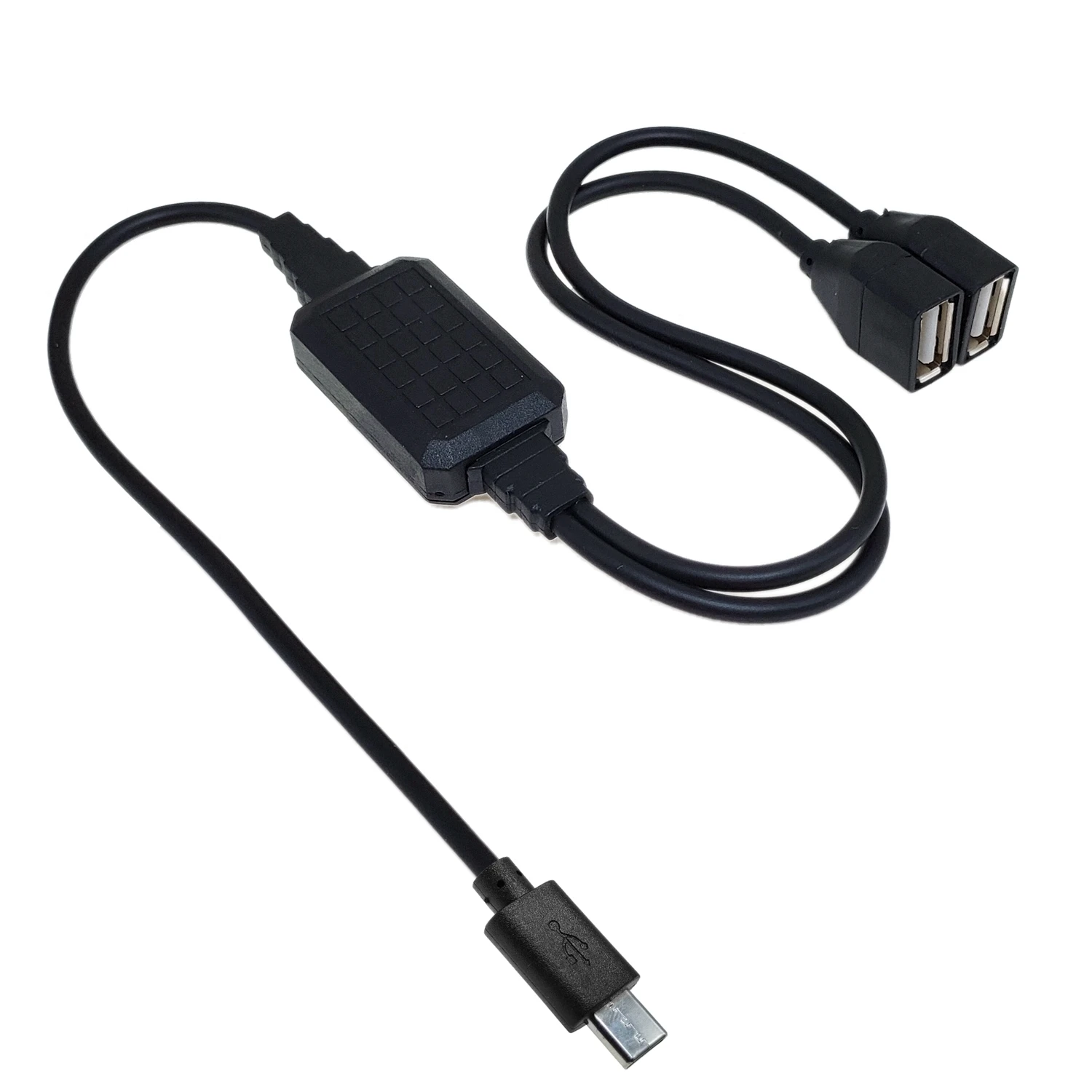 USB C 타입 허브 분배기 익스텐션, 다중 USB OTG 데이터 전송 어댑터, 노트북 고속 변환기, 0.5M