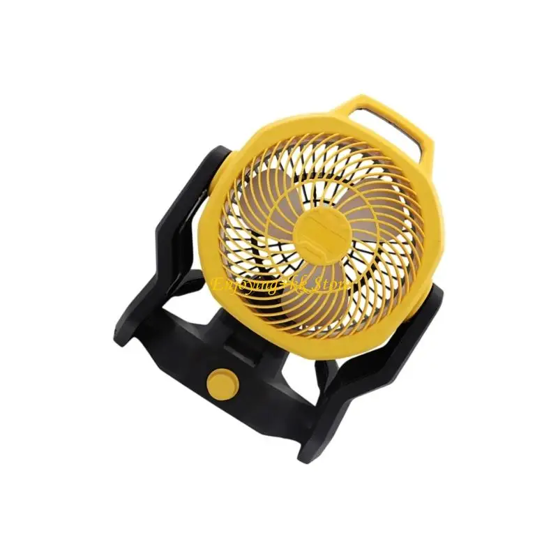 

Q1JB Camping Fan Power Desktop Floor Fan Replacement for BL1850 BL1840 BL1830
