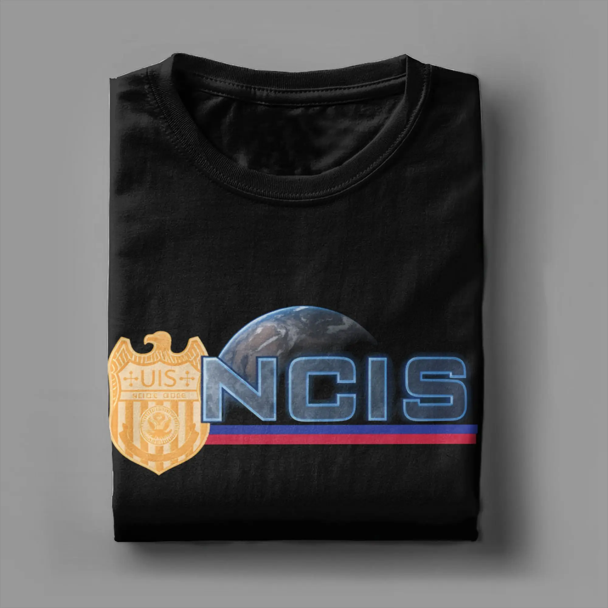 Men NCIS Naval Criminal Investigative Service T Shirts Cotton Clothes Summer Classic Short Sleeve T-Shirt O-Neck Hip Hop Tshirt