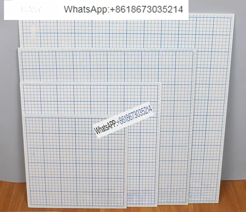 40CM Cloth Cutter Backing Board Trimmer Wood Panel Rubber Thickness 6mm Panel Cutter for DIY Crafts And Home Projects