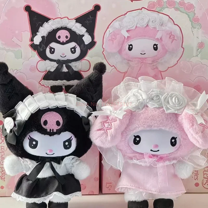 Genuine TOPTOY Sanrio Angel Garden Series Blind Box Kawaii Anime Figure Collectible Doll Toy for Valentine's Day Birthday Gift