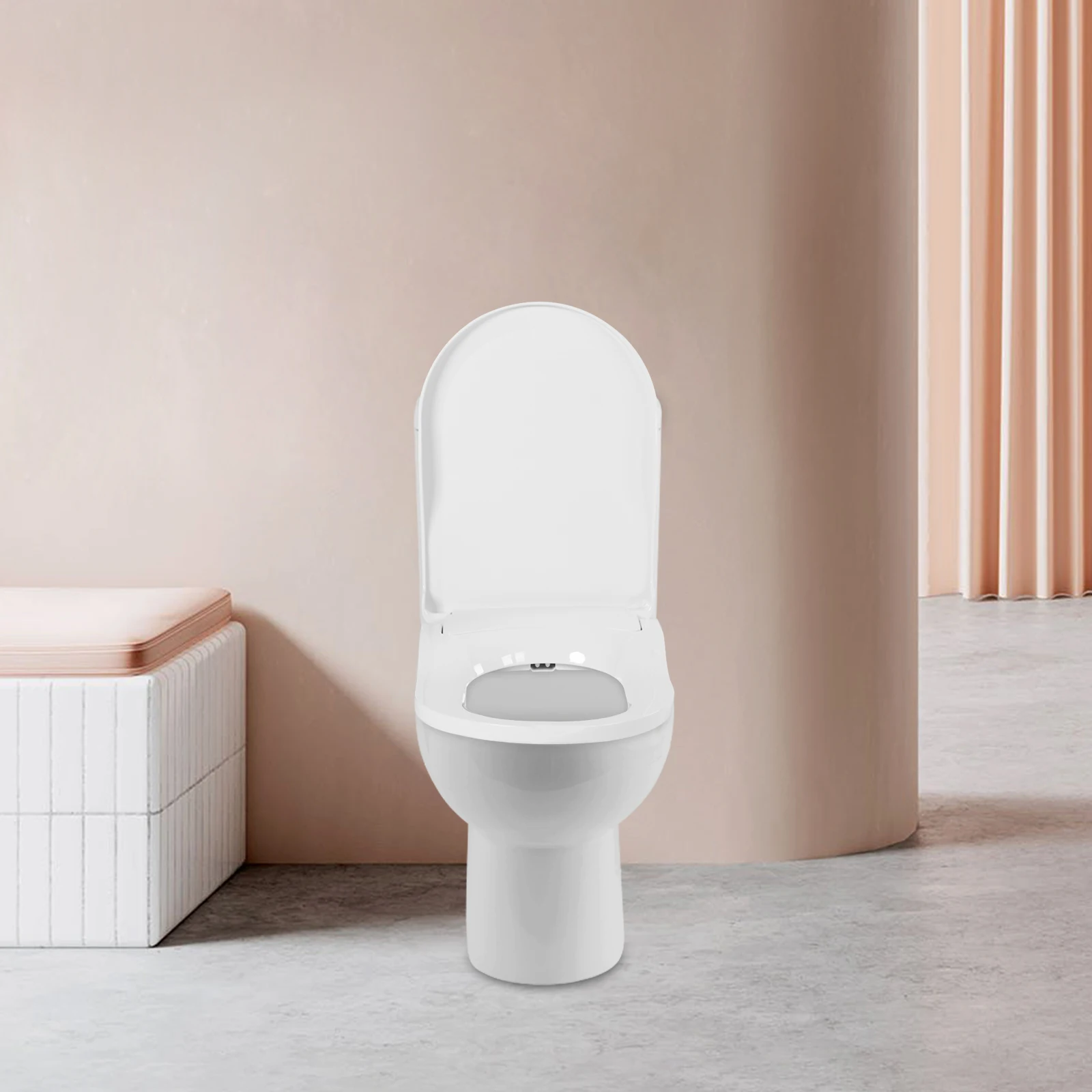 Non-Electric Toilet Seat Bidet Bathroom Fresh Water Spray Clean Seat Attachment Bidet Sprayer