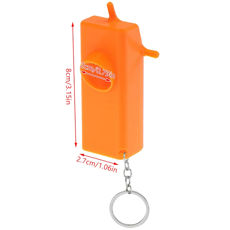 Drilling Dust Collection Attachment Efficient Dust Collector Portable With Keychain For Family Friends Colleagues 3D Printed
