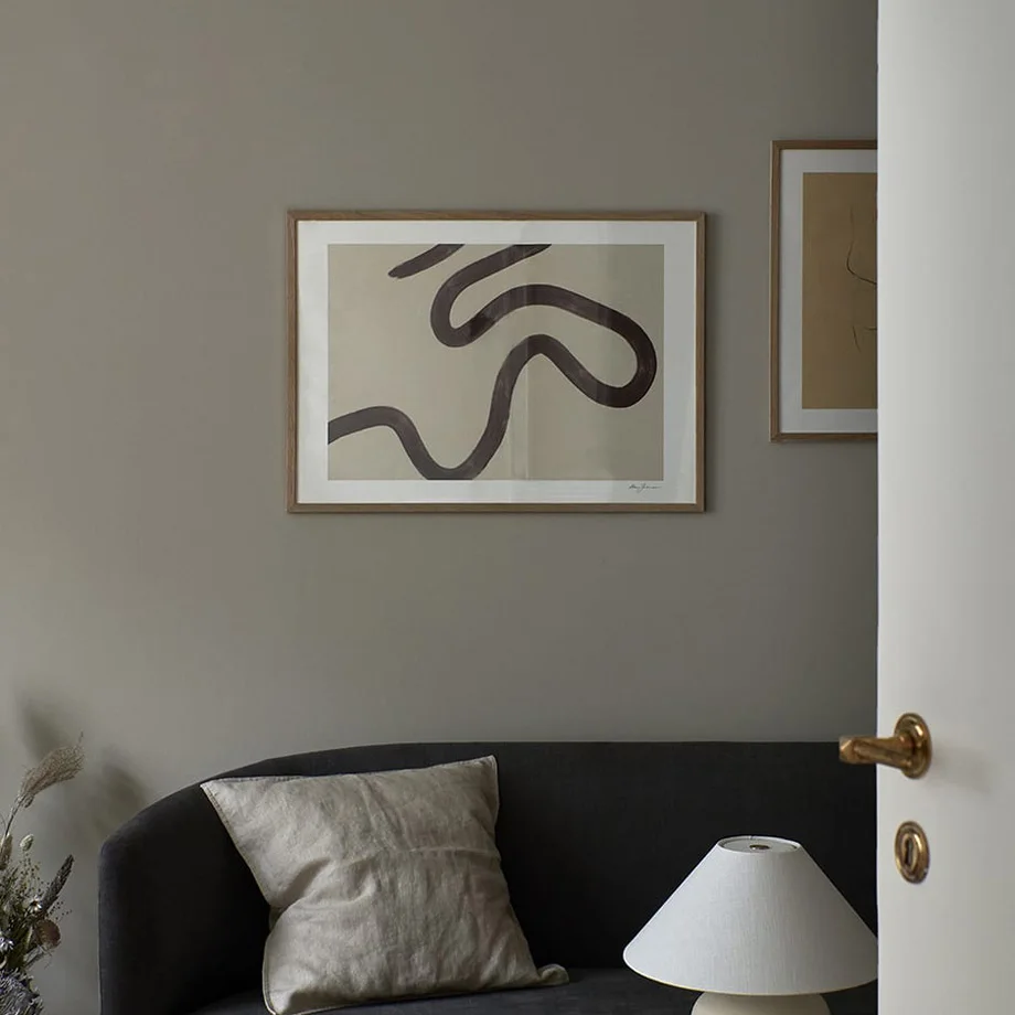 Abstract Line Sofia Lind Easten Sonnet Posters Canvas Painting Wall Art Print Picture for Living Room Interior Home Decoration