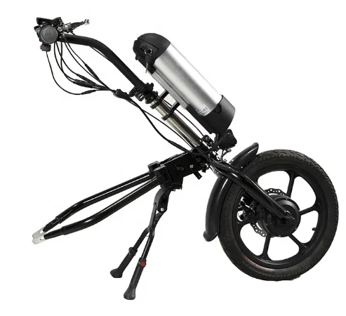 

Golden Supplier Electric Wheelchair Drive Motor 12inch 250W High Speed Motor Wheelchair Conversion Kit Wheel 16inches Wheelchair