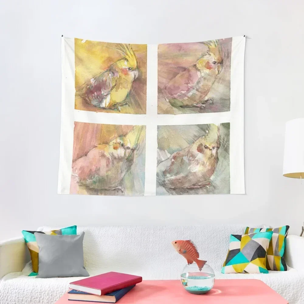 

Charlie, the Cockatiel. Tapestry Wall Coverings Bedroom Deco Bedrooms Decor Room Decoration Aesthetic Tapestry