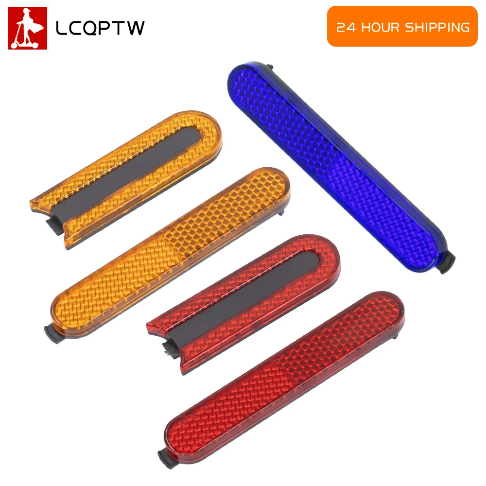 

Wheel Hub Reflector Reflective Strip for Xiaomi M365 1S Pro Pro2 Mi3 Scooter Front Rear Hub Cover Reflective Shell Accessories