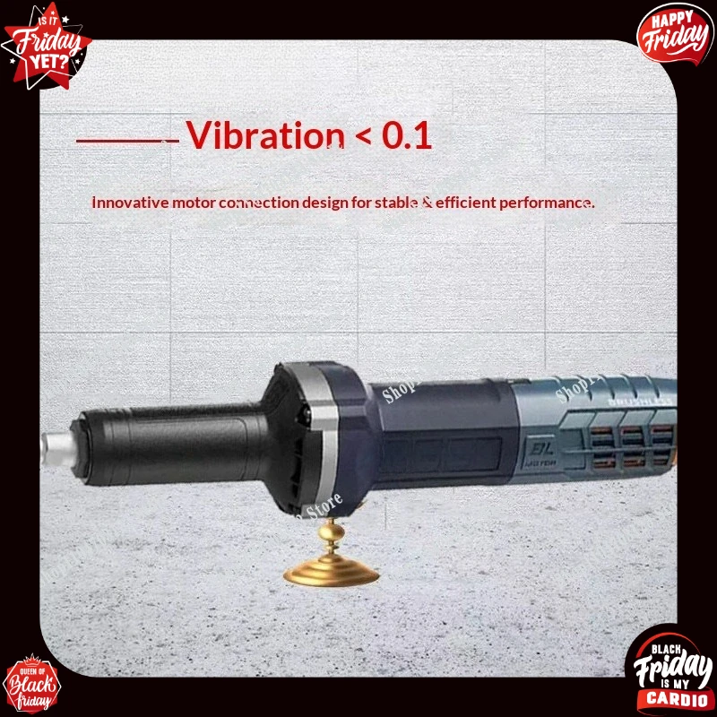 

Brushless Electric Grinding Direct Mill Multifunctional Handheld Small Stone Woodworking Die Polishing and Grinding Machine