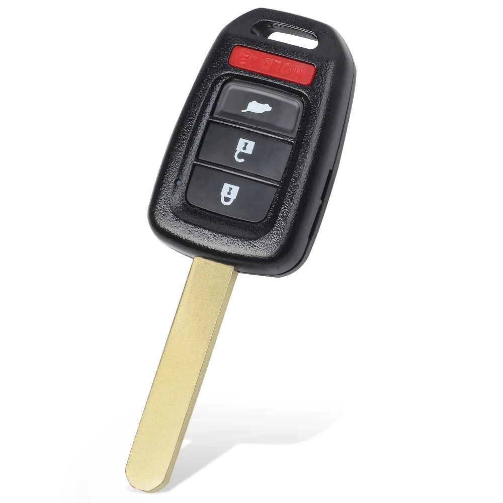 KEYECU OEM Board 313.8MHz 433MHz ID47 Remote Key Fob For 2013 2014 2015 2016 2017 Honda Accord Civic MLBHLIK6-1T MLBHLIK6-1TA