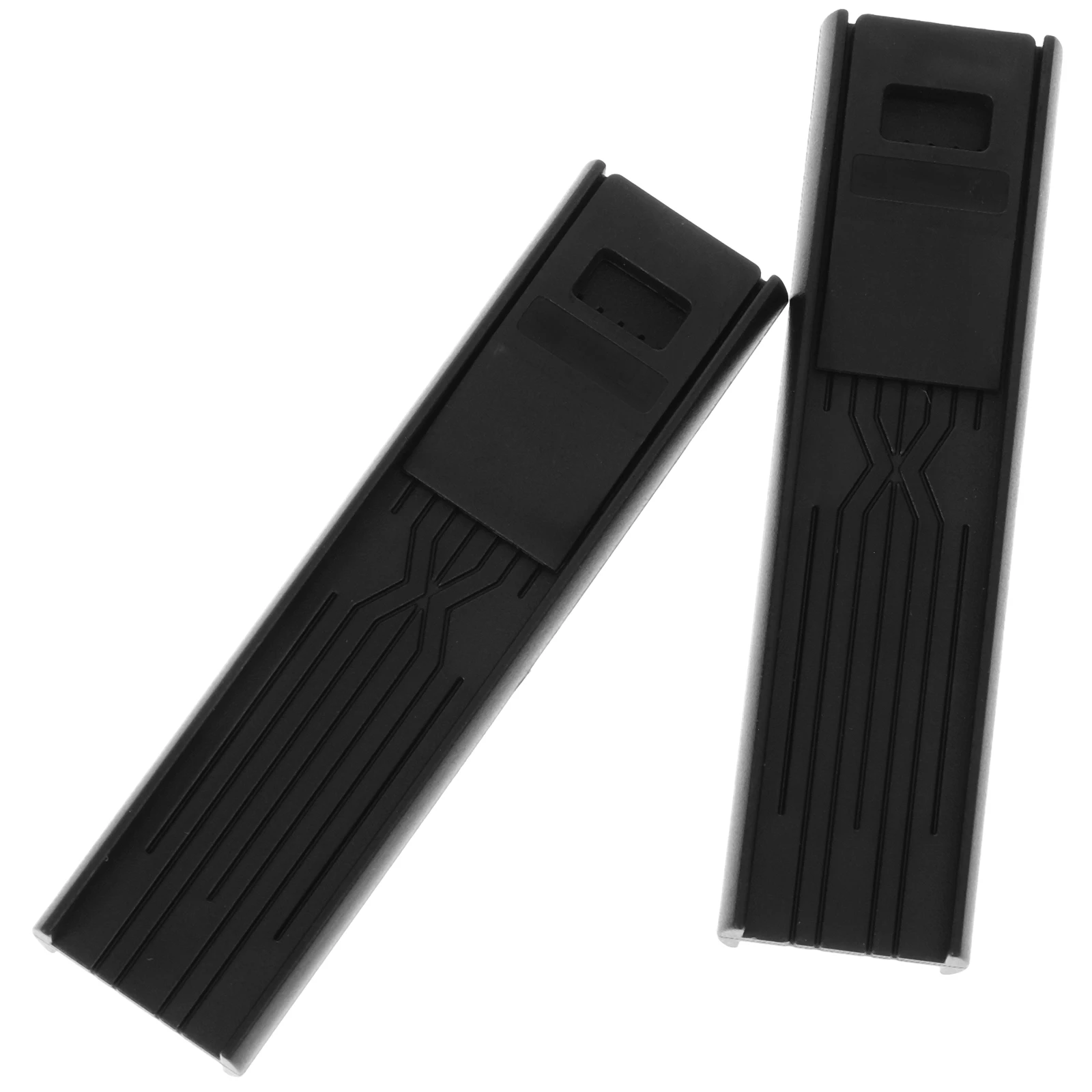 

2Pcs Saxophone Clips Black Abs Material Alto Saxophone Accessories Instruments Accessories