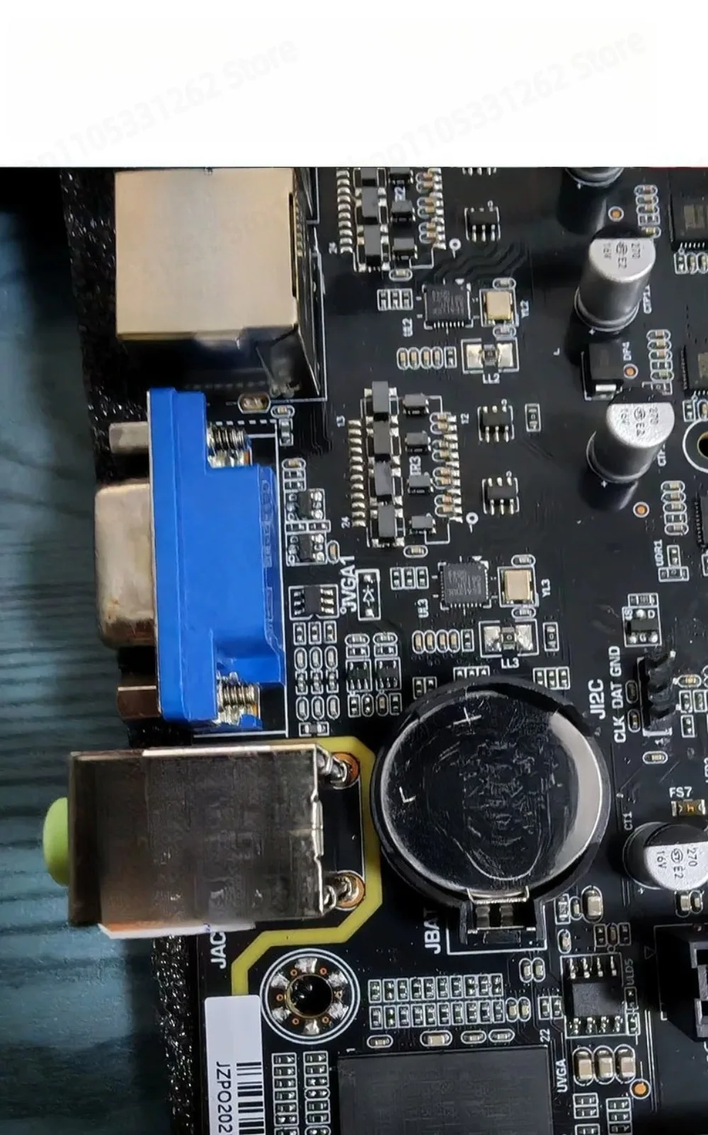 D1581Q3 NAS Motherboard CPU Combo 16 Core 32 Thread 2.5G LAN iGPU D1581-Q3A D1581-Q3B