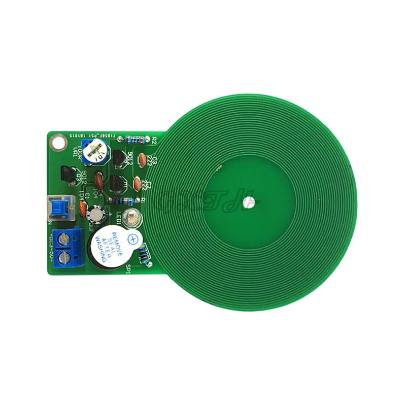 DIY Metal Detector Kit DC3V-5V 60mm Non-contact Sensor Board Module Electronic DIY Welding Practice Board