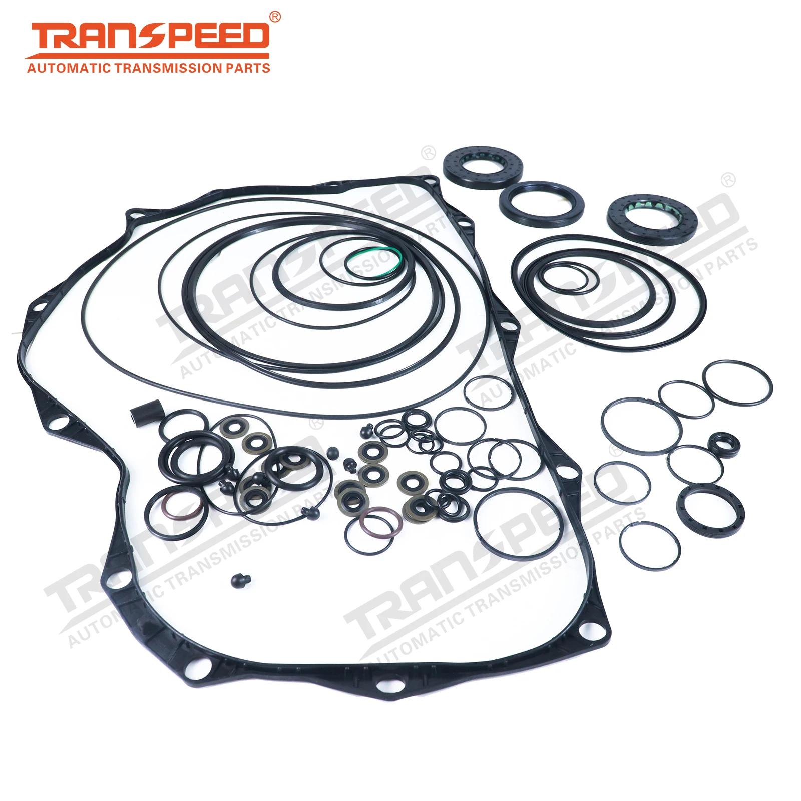 TRANSPEED 8HP70 Auto Transmission Master Rebuild Seals Gasket Gearbox Kit For Land Rover Range Rover 10-14 Car Accessories