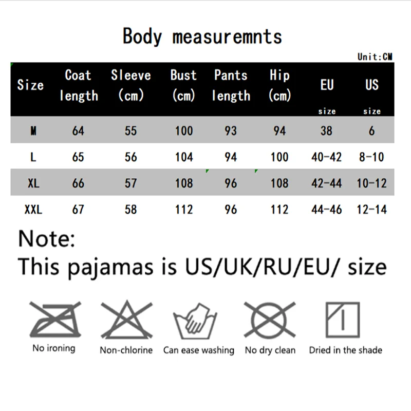 Plus Size Pajamas Cardigan Lapel Autumn and Winter Retro Long Sleeve Long Pants Student Sleeping Easy to Clean Black Check Women