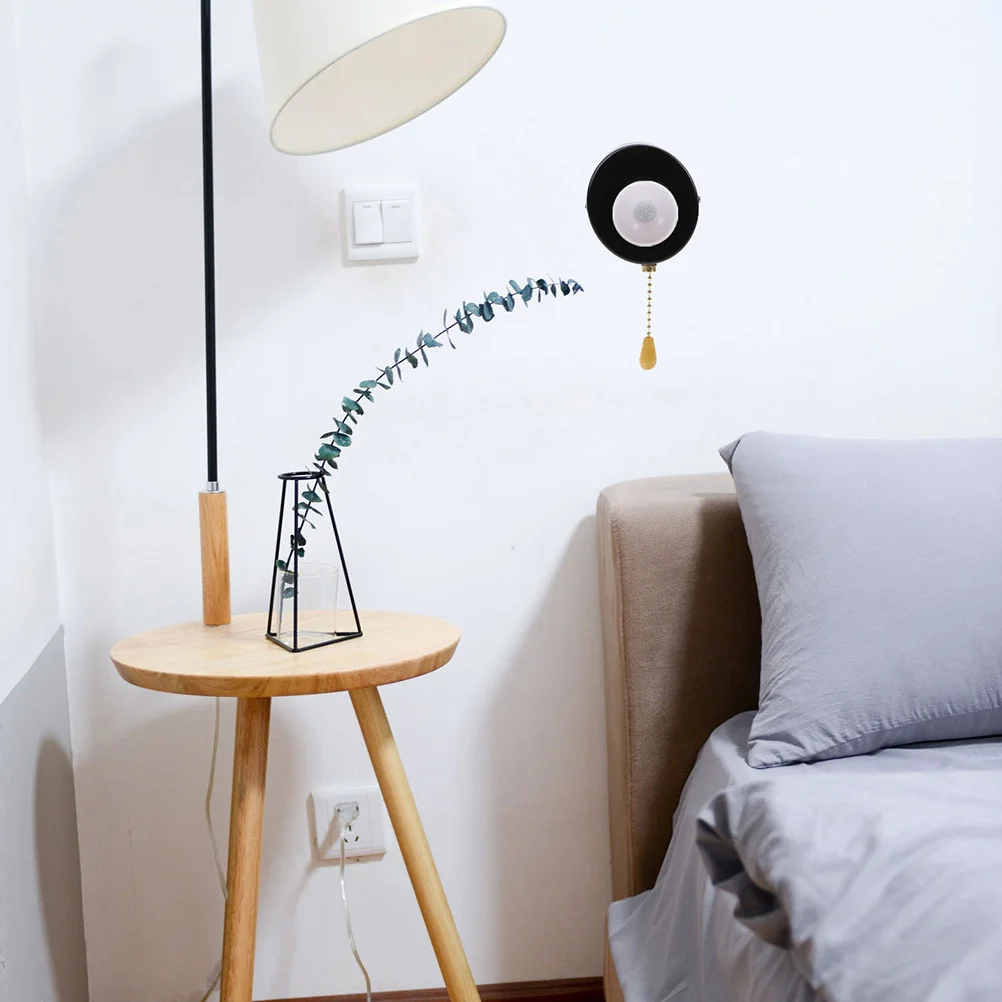 

Bedside Light Switch Pull Chain Lampholder Lamp Socket Ceiling Wall Light Fixture Replacement Hardware Accessory