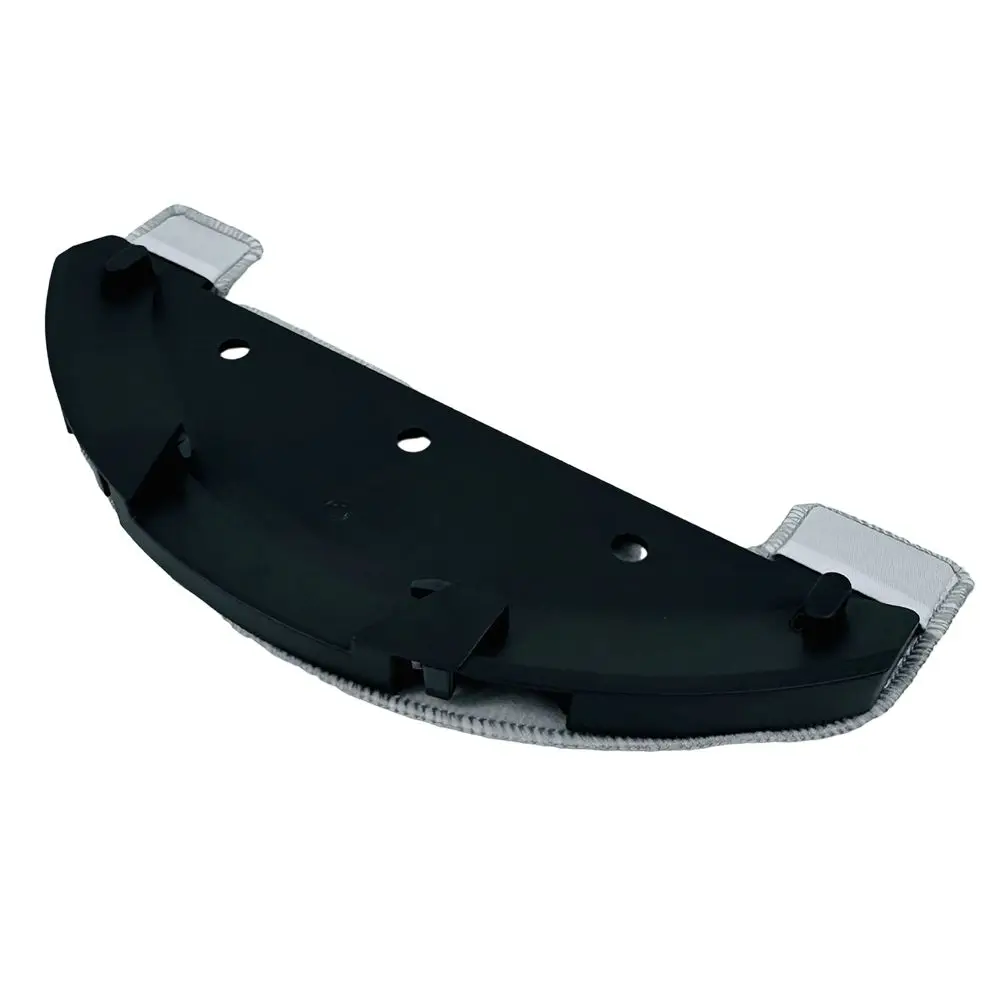 Mop Bracket and Mop Pads Replacement for For CECOTEC For CONGA 7690 Robot Vacuum Cleaner Spare Parts Set Black