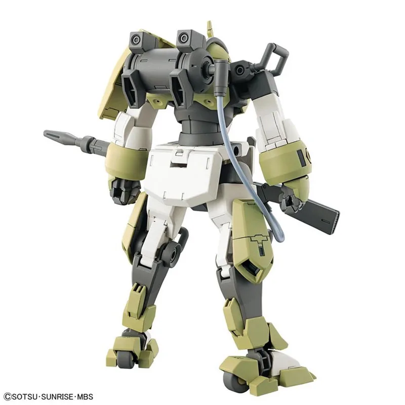 In Stock Bandai Original HG 1/144  Mobile Suit Gundam: The Witch From Mercury GHUCHU'S DEMI TRAINER Assembly Model Holiday Gifts