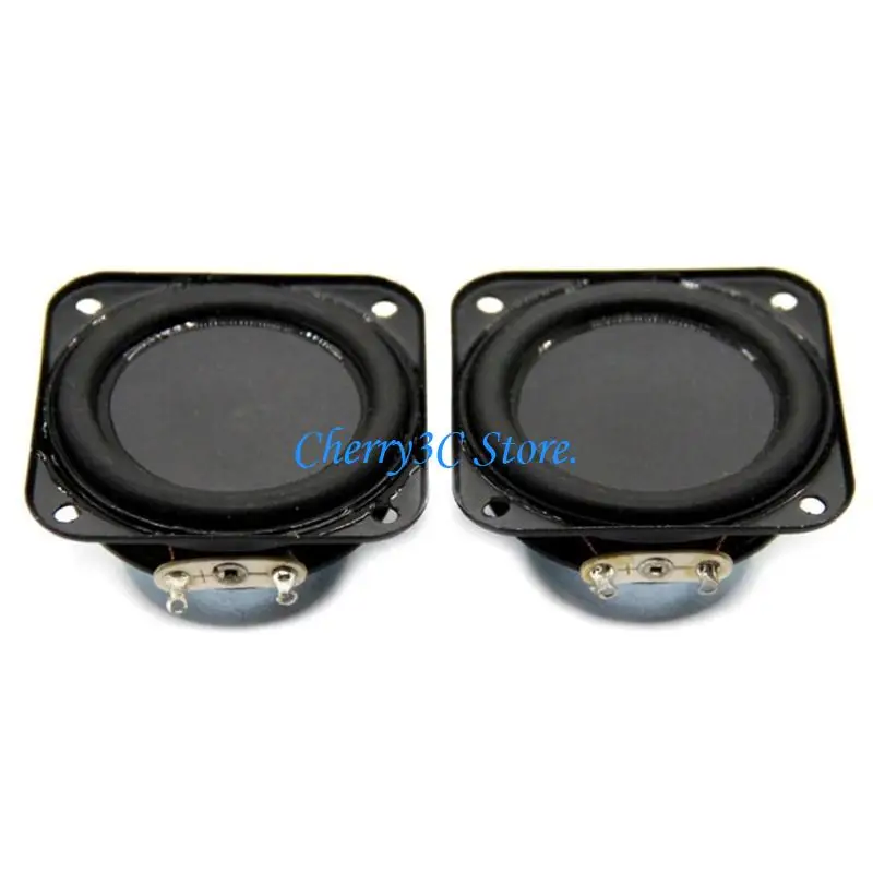 83CE 45mm Speaker Versatile, 4OHM, 10W Full Woofer Loudspeaker Penggantian untuk berbagai aplikasi perangkat