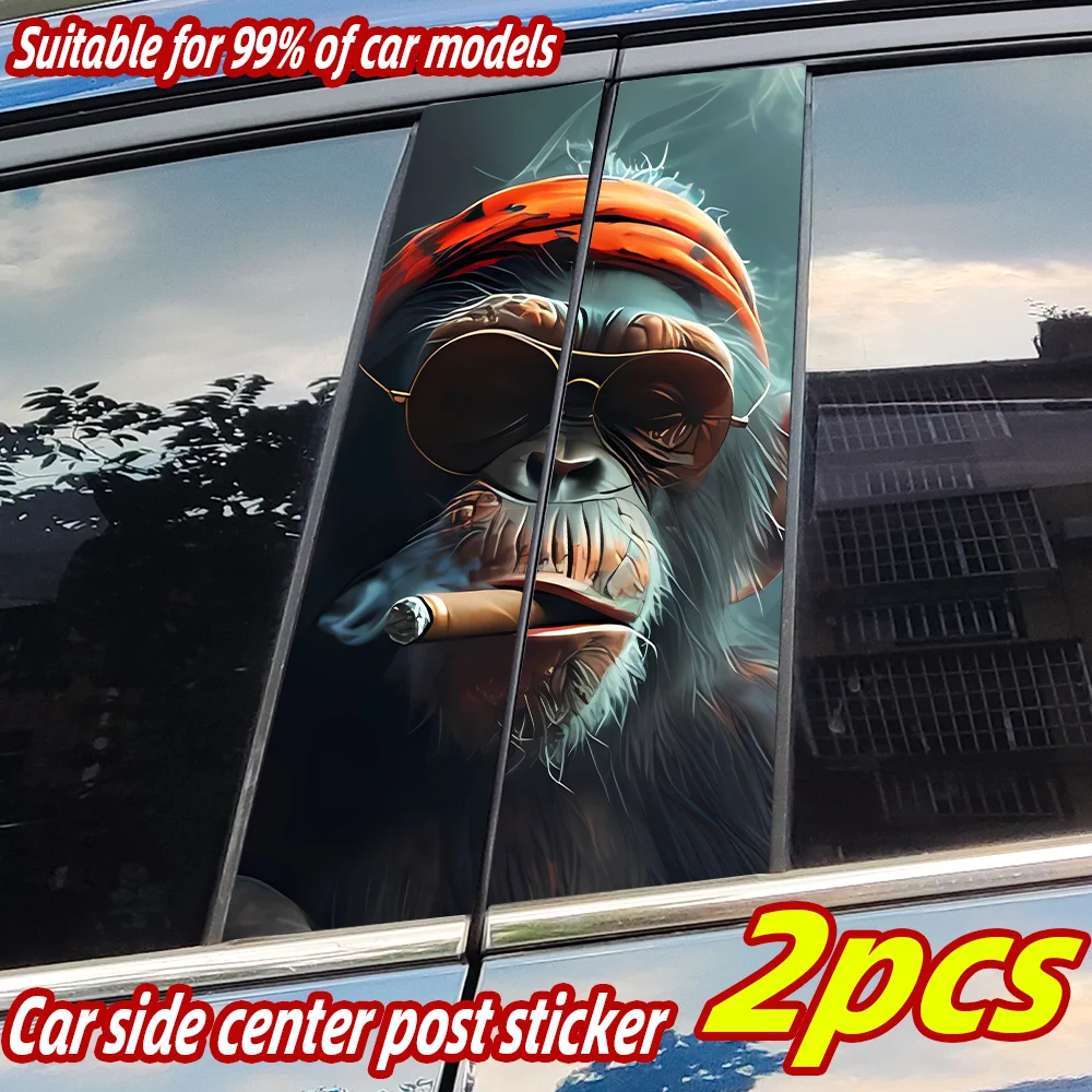 Cool Orangutan Car …