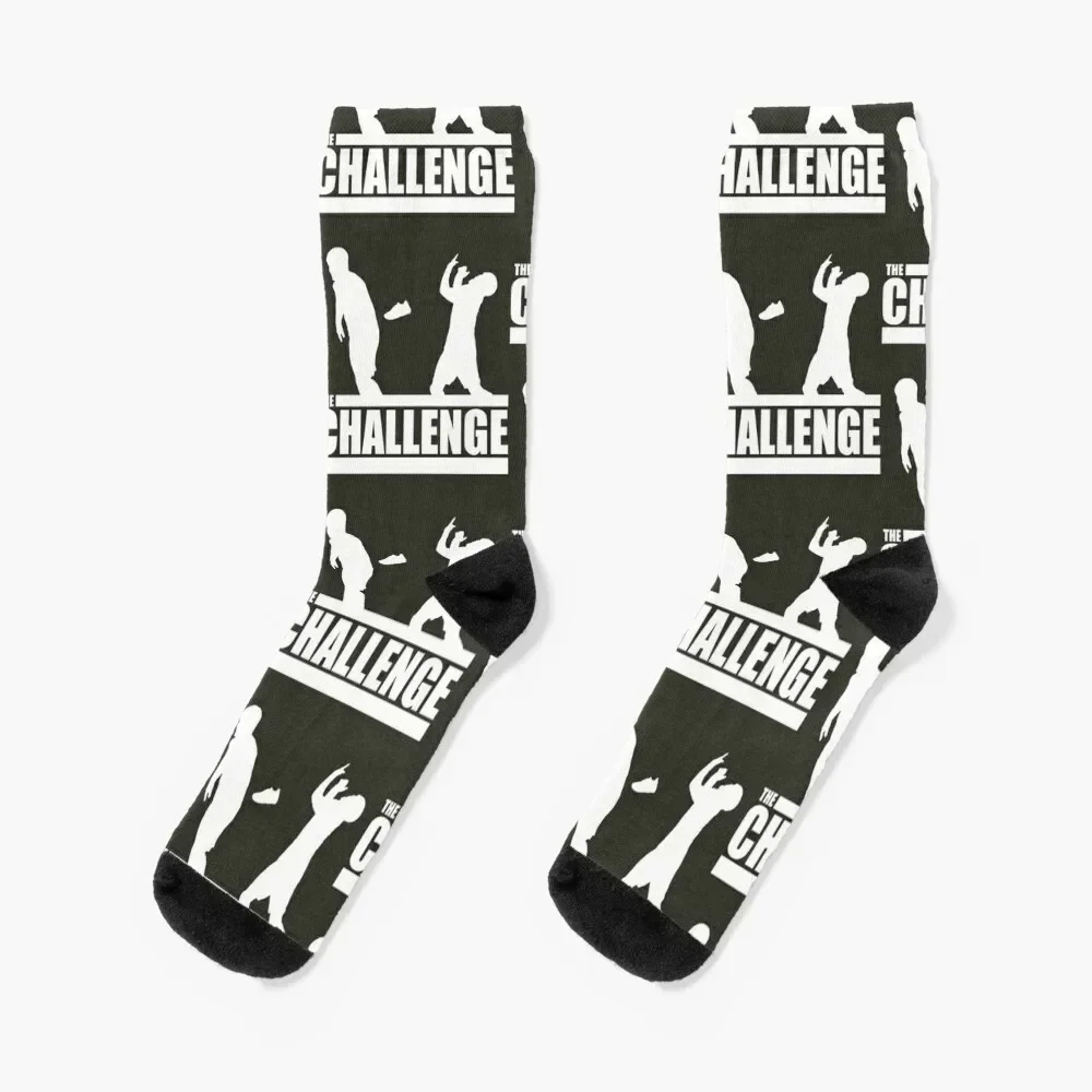 The Challenge MTV - CT Throws a Shoe Wes Socks gym Run retro kawaii Socks Women's Men's