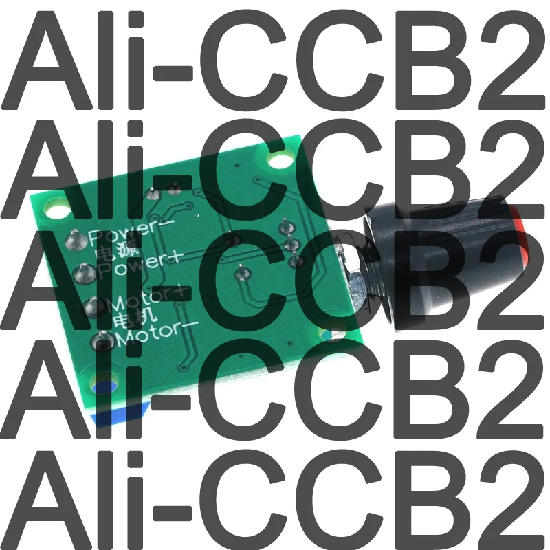 1 قطعة قابل للتعديل سرعة موتور تيار مباشر سائق تحسين المنزل دائم تيار مستمر 1.8 فولت 3 فولت 5 فولت 6 فولت 12 فولت PWM وحدة تحكم سرعة المحرك