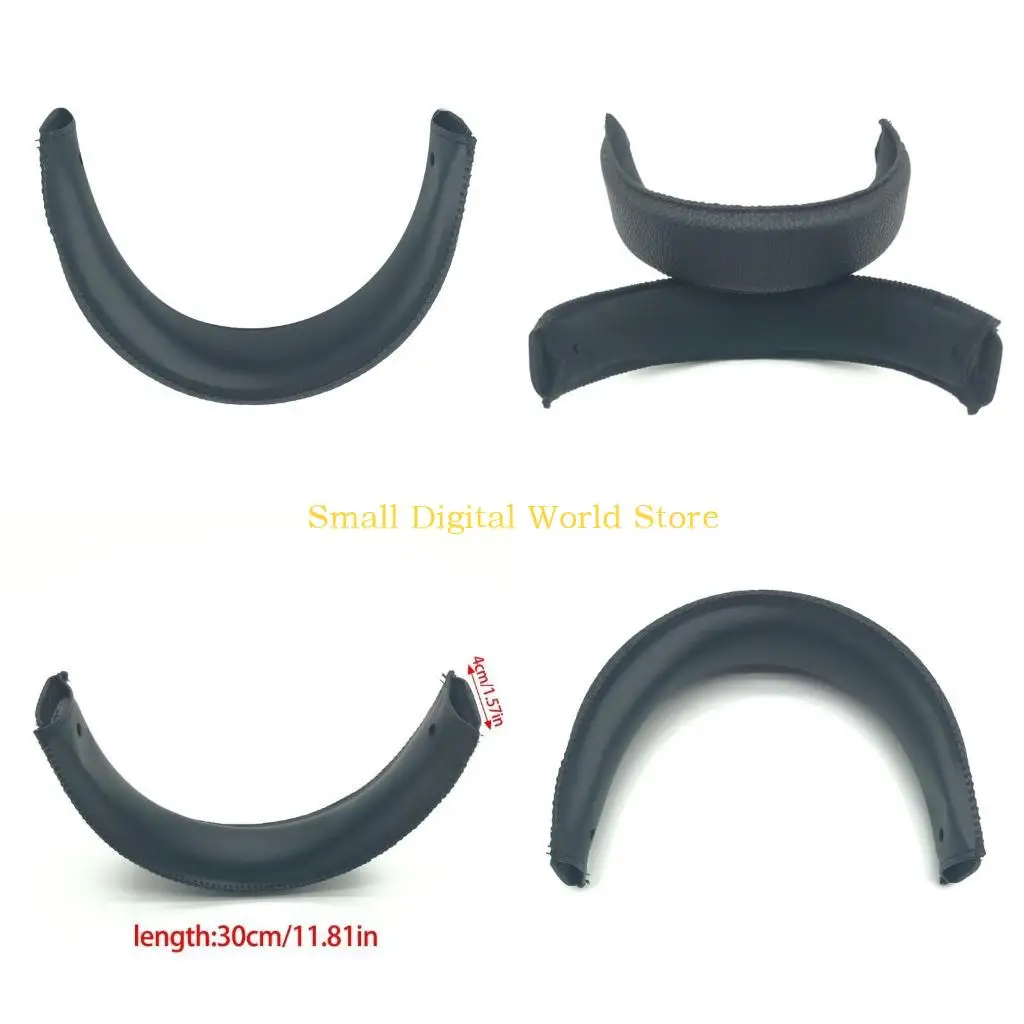 77UB Leather Headband Cushion Pad For ANC Wireless Headphones Headbeam Auditory Devices