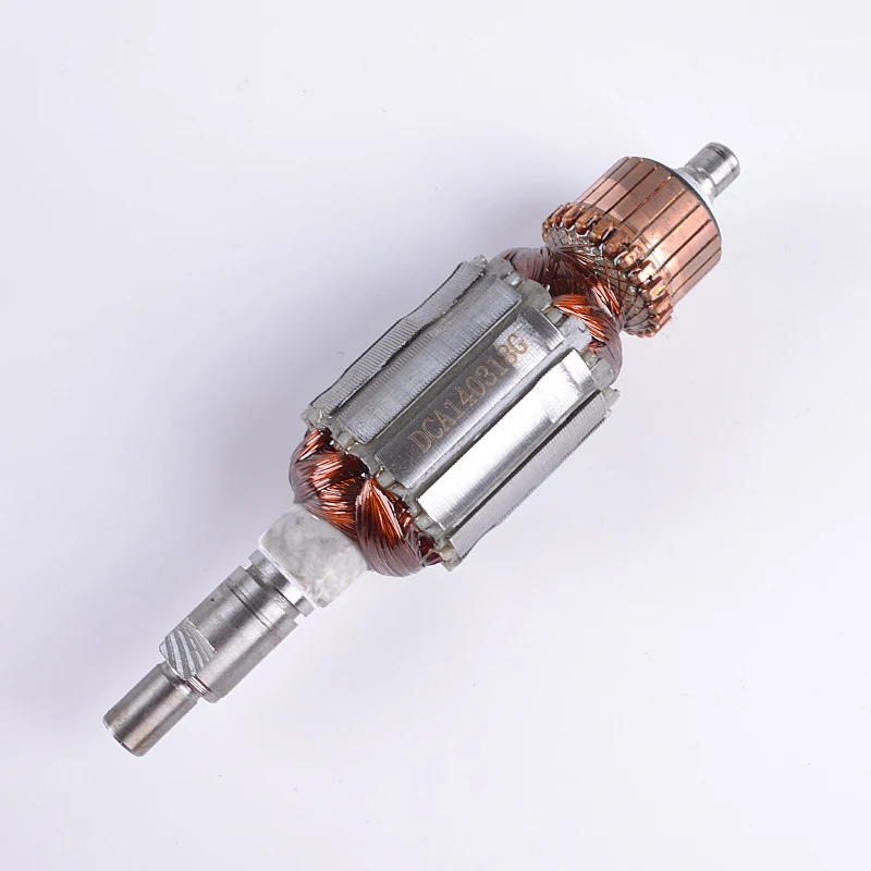 AC220-240V Accesorios del estator de la armadura para Makita 9035 Sander Piezas de repuesto de la bobina del estator del ancla del rotor de la armadura