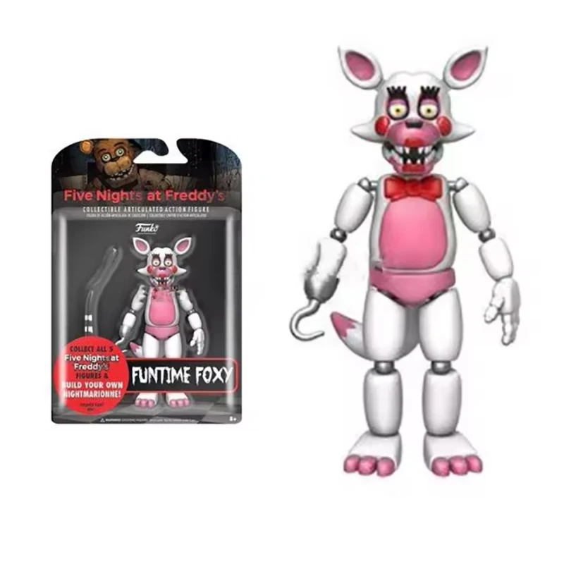 FNAFs beer's middernacht harem vijf nachten gezamenlijke beweegbare afneembare game randapparatuur hand kantoorjongen Freddy's