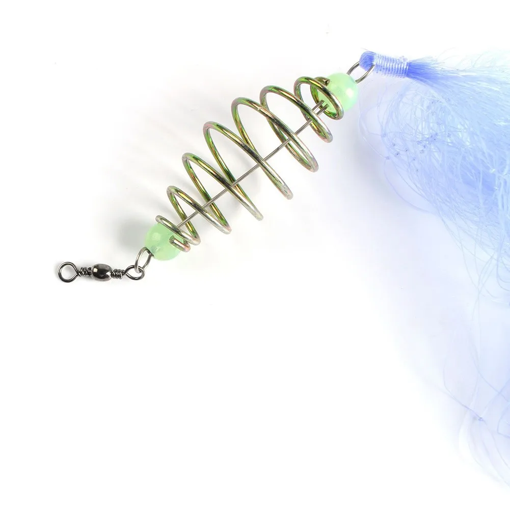 Portable Fishing Net with Luminous Beads