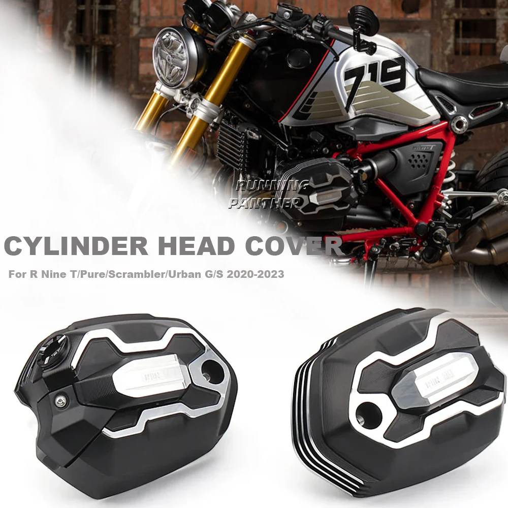 For BMW R nine T Pure R NineT Scrambler RNINET Urban G/S Rninet R9T Motorcycle Engine Guard Cylinder Head Cover Protection Cover