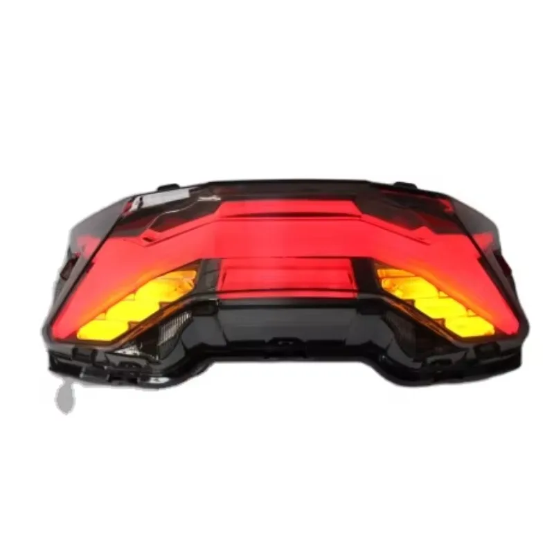 

STLFJPA Motorcycle Accessories Scooter Light LED Rear Brake Stoplamp LED Tail Light PCX 160 PCX 125 150 for 2021 SPARE PARTS