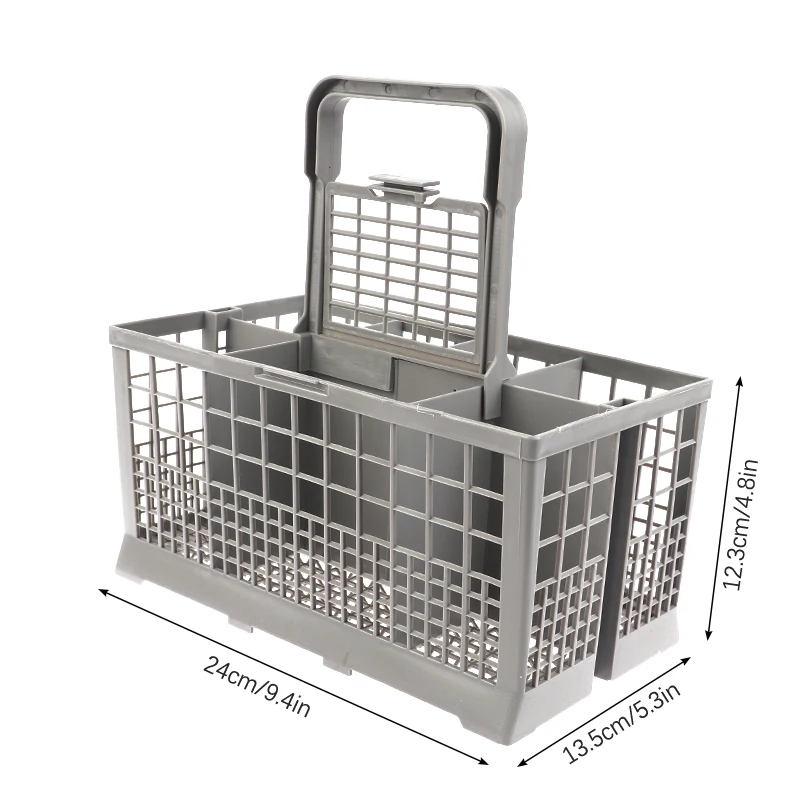 1Pc Universal Dishwasher Basket Part Replacement Multipurpose Dishwasher Cutlery Basket Storage Box Accessory