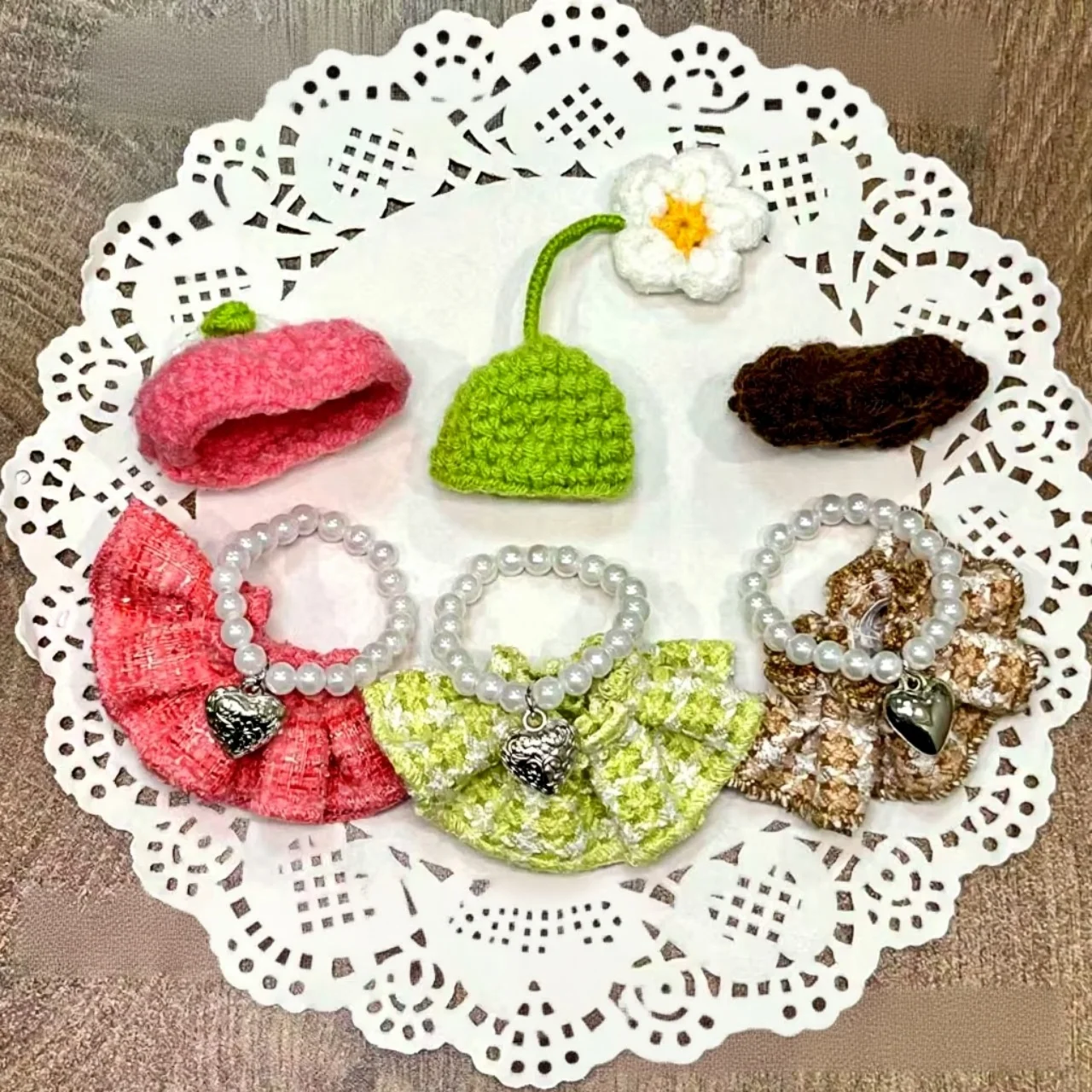 

Одежда для кукол аниме для 10 см, мини-кукла Лабу, дизайнерский наряд, роскошное французское благородное платье, тканевая игрушка Love Labubu V4, аксессуары для кукол