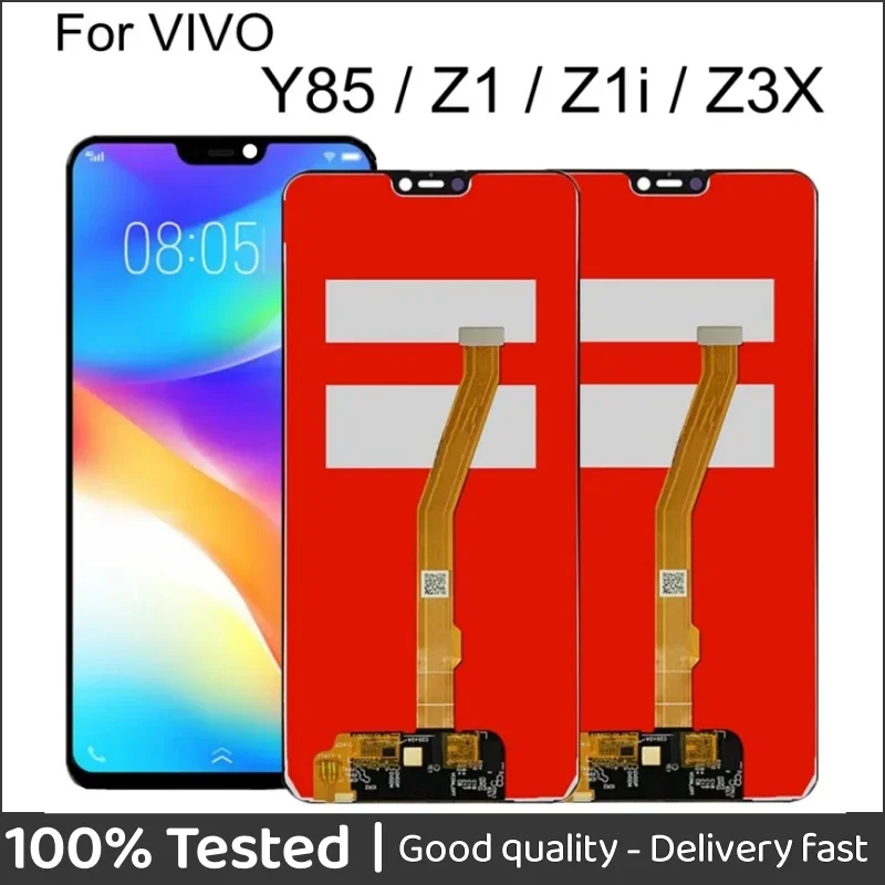 FOR VIVO Y85 Y85A  LCD Display VIVO Z3X  V9 Z1 V1801A0 Touch Screen Assembly component replacement parts