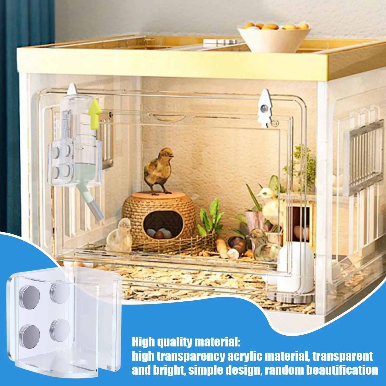 Thumbnail 2 - #15 Hamster Water Bottle Feeders Comparison Guide