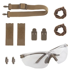 Gafas tácticas Airsoft anti viento para ciclismo y senderismo