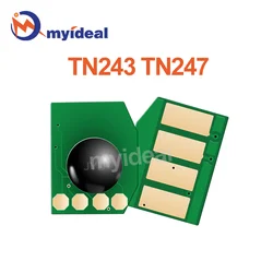 TN243 TN247 Toner Chip for Brother HL-L3210CW L3230CDW L3270CDW MFC L3710CW L3750CDW L3770CDW L3730CDN DCP-L3510CDW L3550CDW
