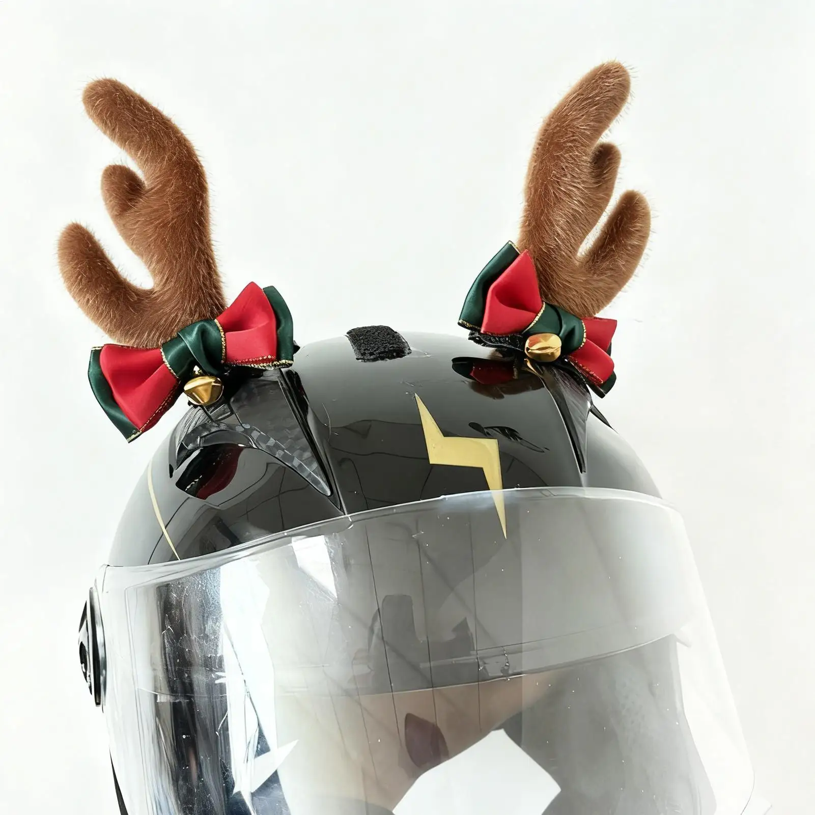 

Украшение шлема, 2 предмета, Очаровательные рога северного оленя, рога шлема, украшения для шлема «сделай сам», аксессуары для мотоциклетного шлема