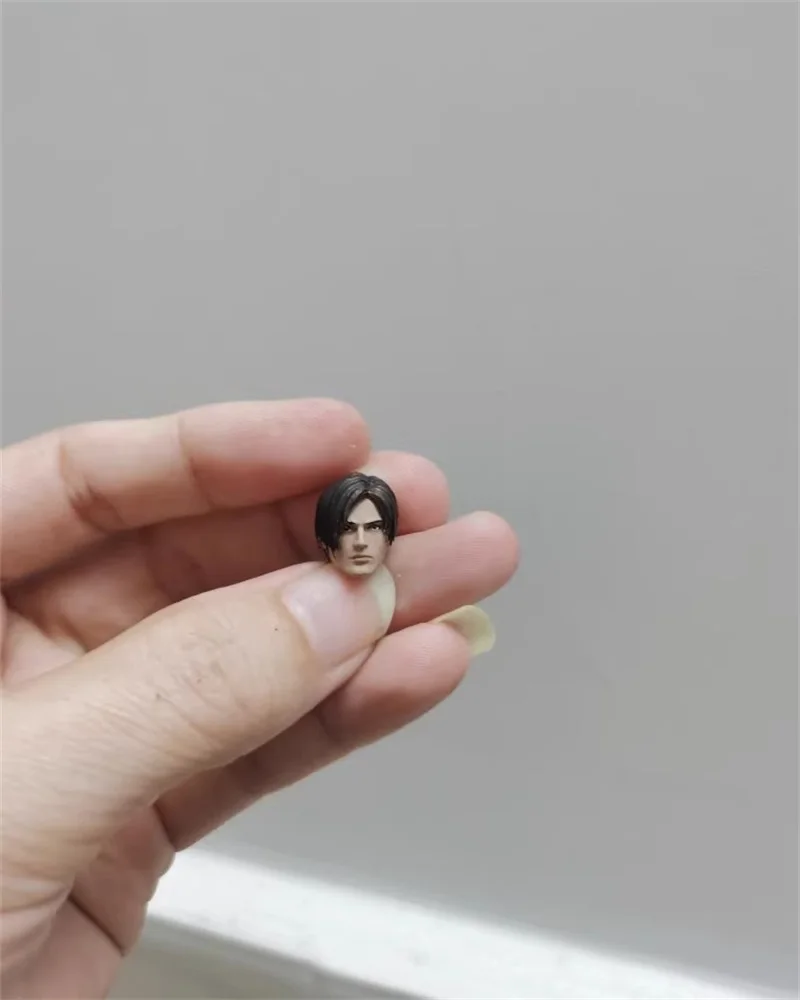 

1/18 Soldier Doll Accessories Lyon Leon Male Head Carving Sculpture Model Toy Fit 3.75'' Action Figures Body In Stock