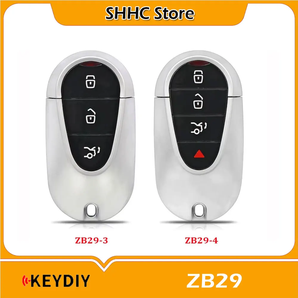 

KEYDIY KD ZB29 Smart Key ZB29-4 ZB29-3 Keyless Go for MB Maybach Type Smart Remote Key Fob for KD-X2 KD MAX Key Programmer