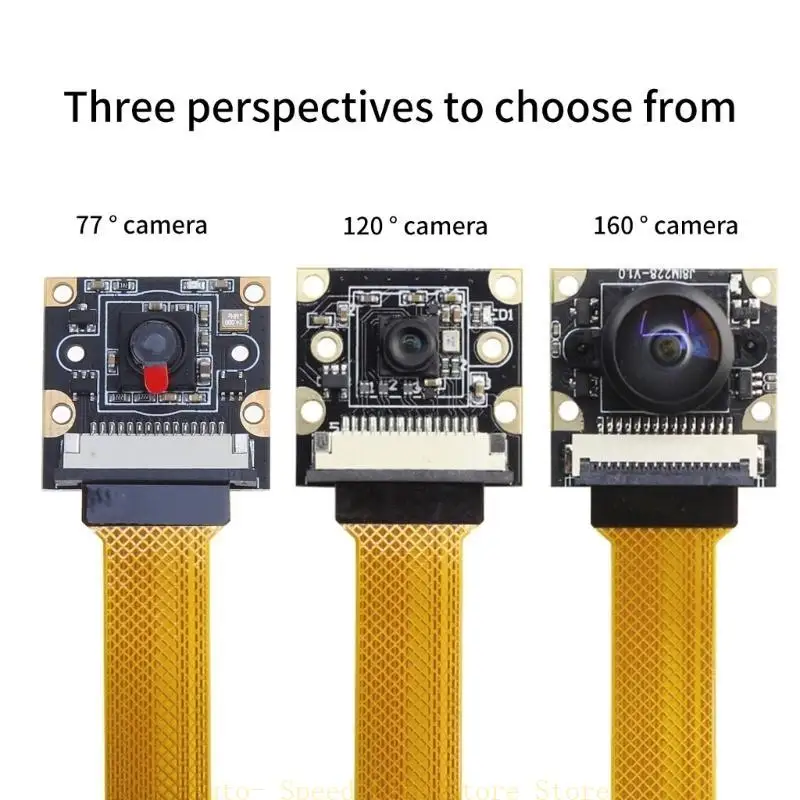 

02DA модуль камеры IMX219 Ship 8MP Модуль высокого разрешения для RPI5