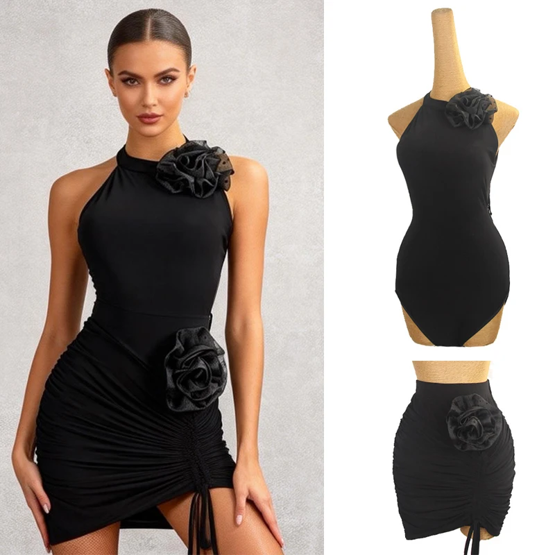 vetements-de-spectacle-de-danse-latine-noire-haut-de-danse-latine-chacha-jupe-a-cordon-costumes-de-danse-latine-rumba-pour-femmes-vetements-de-scene-sl14958
