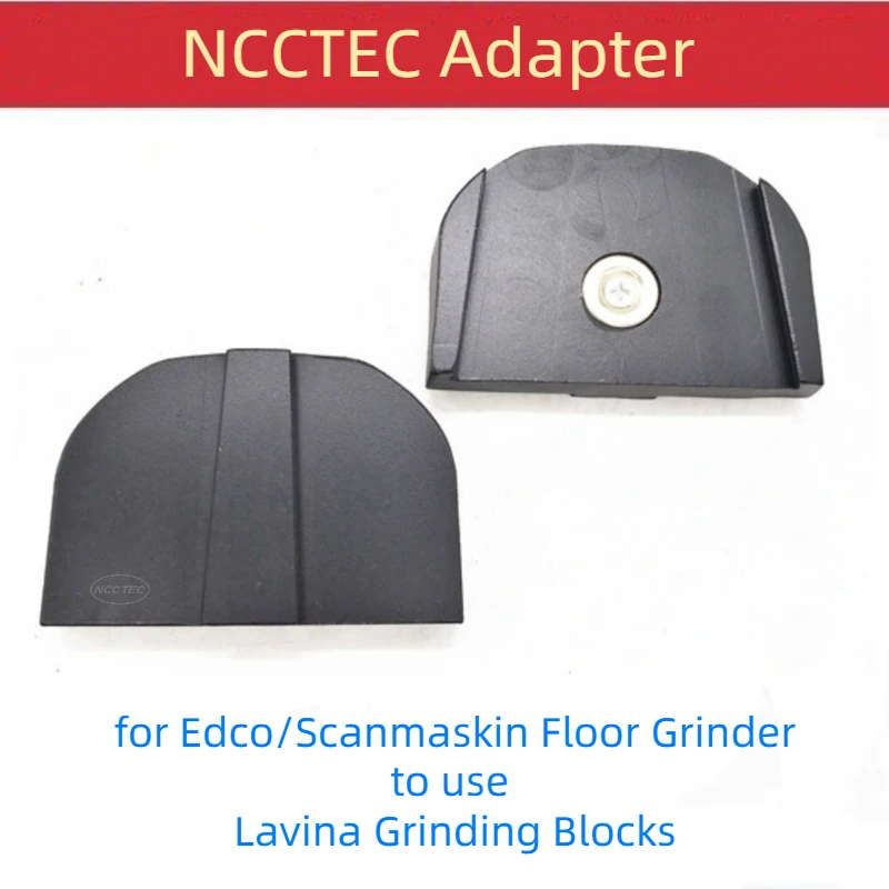 9 pcs Quick Change Converter Adapter Edco Scanmaskin Convert to Lavina thread to Use Diamond Grinding Abrasive Block Discs Tool