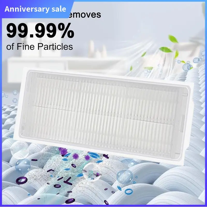 

Mop 2 /3C Vacuum Washable HEPA Filter Accessories For XIAOMI MIJIA M30 PRO C107 / Mijia Robot Vacuum 8PCS