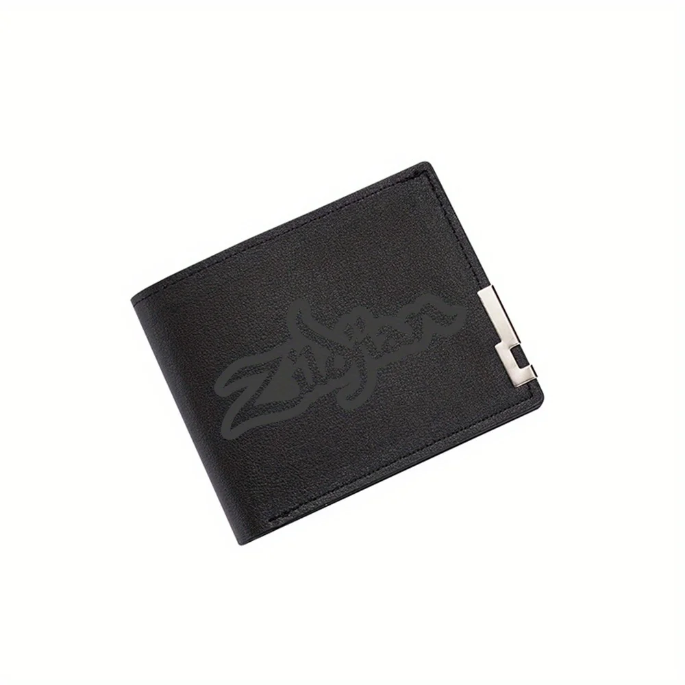 Zildjian script musical instrument logo Men's Wallet Printing Design Simple Modern Stylish Business Father's Boyfriend's Christm